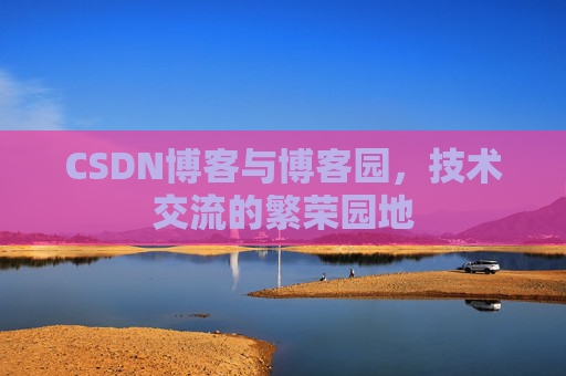 CSDN博客与博客园,技术交流的繁荣园地